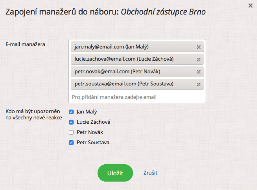 zapojte posla online datování ukazatelů
