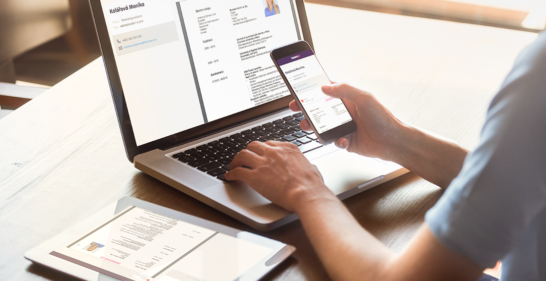 Bezpečné přeposílání údajů uchazečů z hlediska GDPR – nová akce Přeposlat – Teamio náborová aplikace